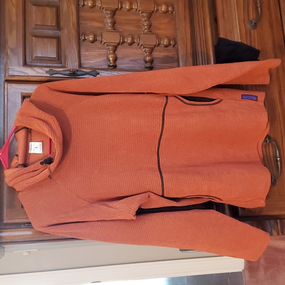 Melanzana microgrid hoodie